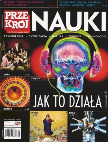 Przekrój Nauki, nr 11 / grudzień 2008