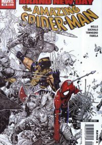 Amazing Spider-Man Vol 1# 555 - Brand New Day: Sometimes it Snows in April