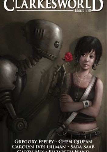 Clarkesworld Magazine, Issue 115, April 2016