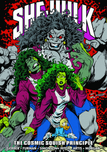 She-Hulk Epic Collection. The Cosmic Squish Principle