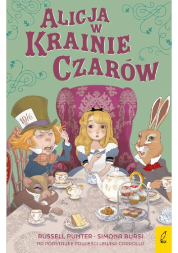 Alicja w Krainie Czarów. Powieść graficzna