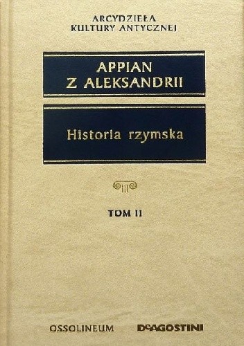 Historia rzymska (Tom II)