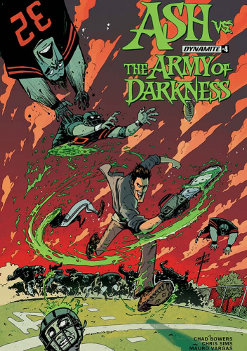 Ash vs. The Army of Darkness #4