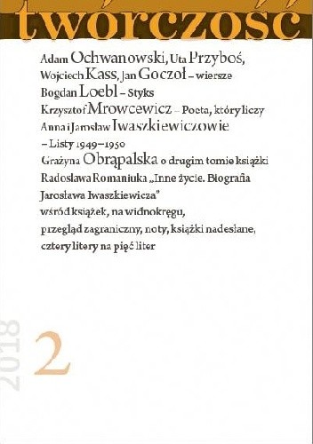 Twórczość nr 2 / 2018