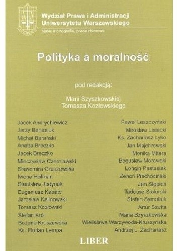 Polityka a moralność