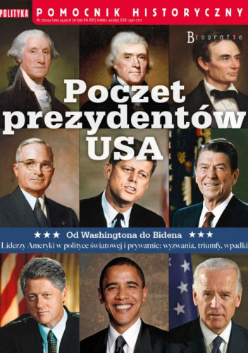 Pomocnik historyczny nr 7/2024. 	 Poczet prezydentów USA