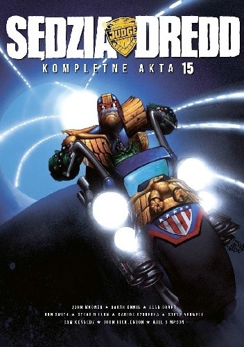 Sędzia Dredd - Kompletne Akta 15