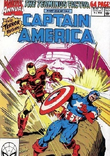 Captain America Annual #9