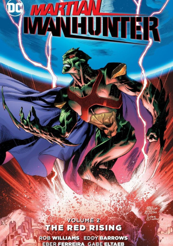 Martian Manhunter: The Red Rising