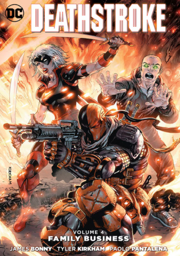 Deathstroke: Family Business