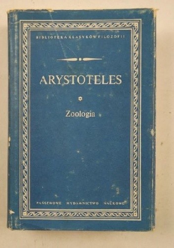 Zoologia - Historia animalium