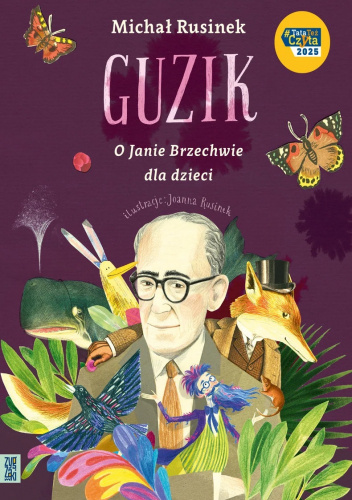 Guzik. O Janie Brzechwie dla dzieci
