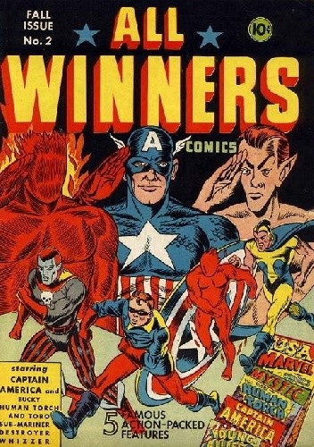 All-Winners Comics #2