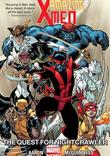 Amazing X-Men: The Quest For Nightcrawler