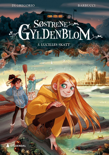 Søstrene Gyldenblom 3.Lucilles skatt
