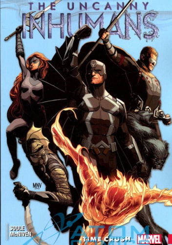 Uncanny Inhumans Vol. 1
