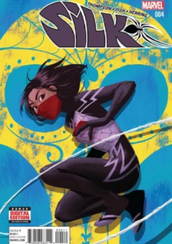 Silk Vol 2 #4