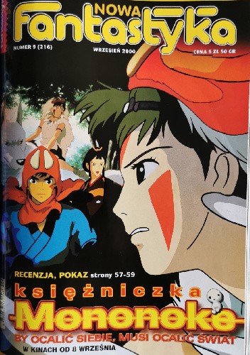 Nowa Fantastyka 216 (9/2000)