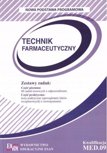 Technik farmaceutyczny