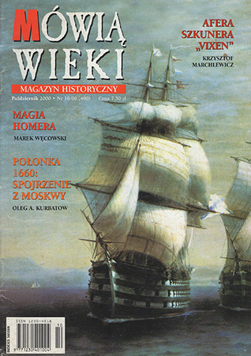 Mówią Wieki 10/2000 (490)