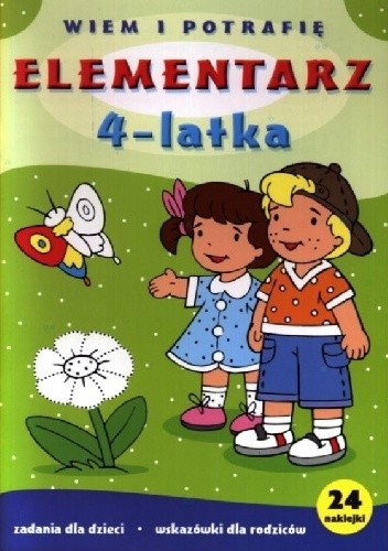 Elementarz 4-latka. Wiem i potrafię