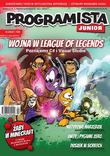 Programista Junior, nr 2 (10) / 2021