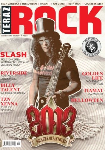 Teraz Rock nr 1 (119) / 2013