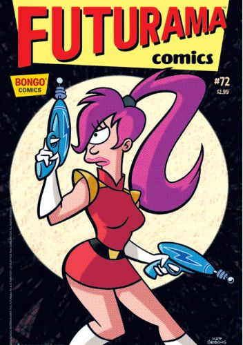 Futurama Comics #72 - Trading Spaces