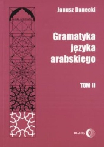 Gramatyka języka arabskiego, tom II
