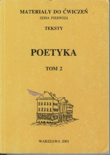 Poetyka. Tom 2