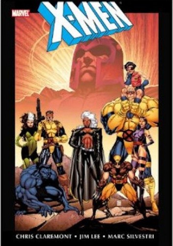 X-Men by Chris Claremont and Jim Lee Omnibus - Volume 1