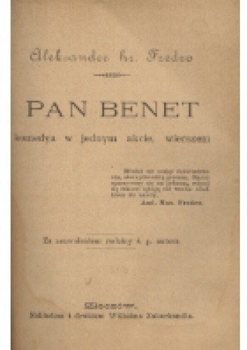 Pan Benet
