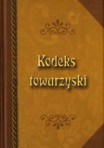 Kodeks towarzyski