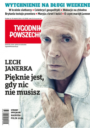 Tygodnik Powszechny nr 33/2024