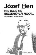 Nie boję się bezsennych nocy... z księgi drugiej