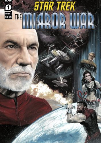 Star Trek: The Mirror War #1