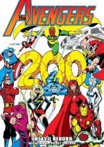 Avengers Epic Collection. The Evil Reborn