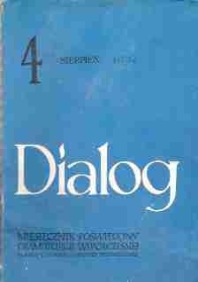 Dialog, nr 4 / sierpień 1982