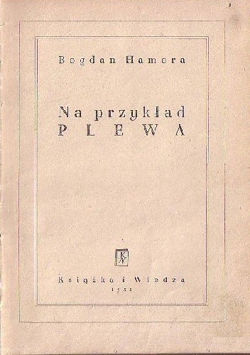 Na przykład Plewa