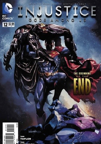 Injustice: Gods Among Us #12