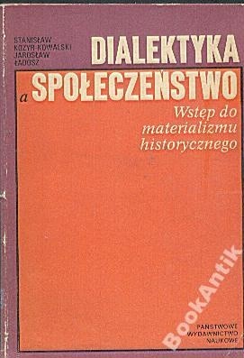 Dialektyka a społeczeństwo