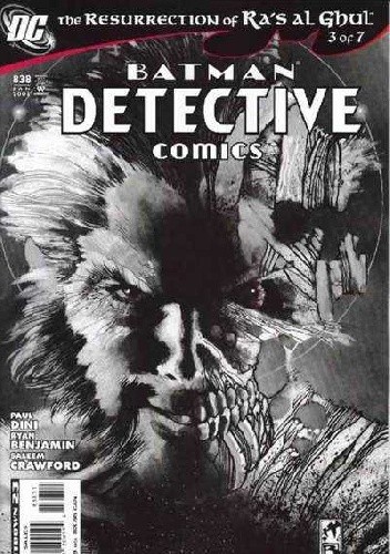 Batman: Detective Comics #838