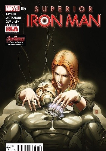 Superior Iron Man Vol 1 #7