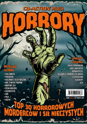 CD-Action Poleca Horrory Top 30 Horrorowych Morderców i Sił Nieczystych
