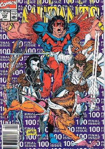 New Mutants #100