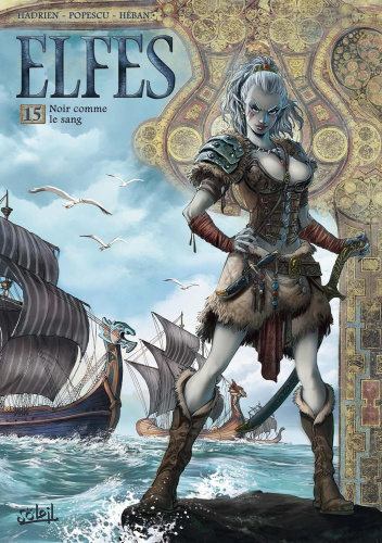 Elfes - Noir comme le sang
