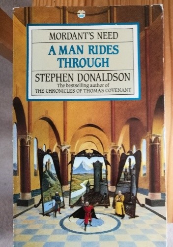A Man Rides Through