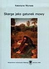 Skarga jako gatunek mowy
