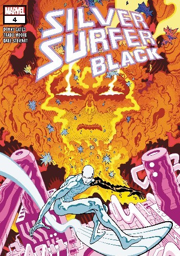 Silver Surfer: Black #4