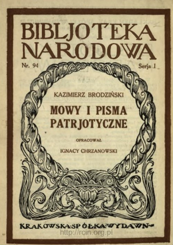 Mowy i pisma patriotyczne